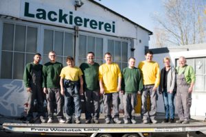 Lackiererei Ladek - Das Team