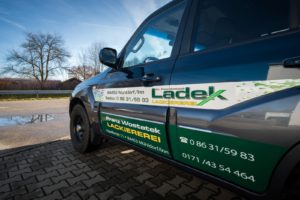 Lackiererei Ladek - Firmenfahrzeug